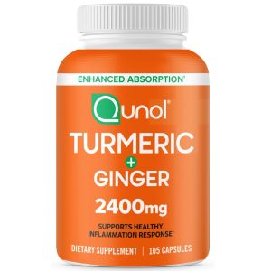 Qunol Turmeric Curcumin with Black Pepper