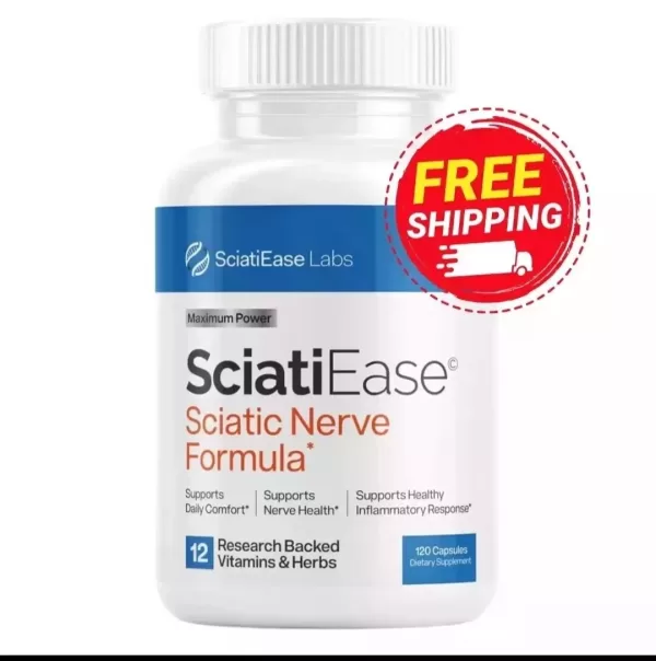 SciatiEase Labs Sciati Ease Sciatic Nerve