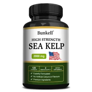 Sea Kelp 2000mg Thyroid Support