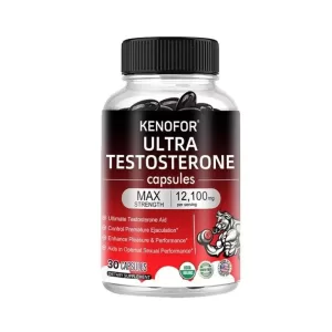 Testobooster Capsules - Testo for Muscle Building