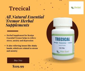 Trecical – Natural Essential Tremor Herbal Supplements