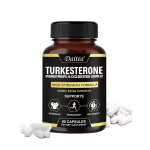 Turkesterone 840 Mg Standardized To 10% 30 To 120 Capsules