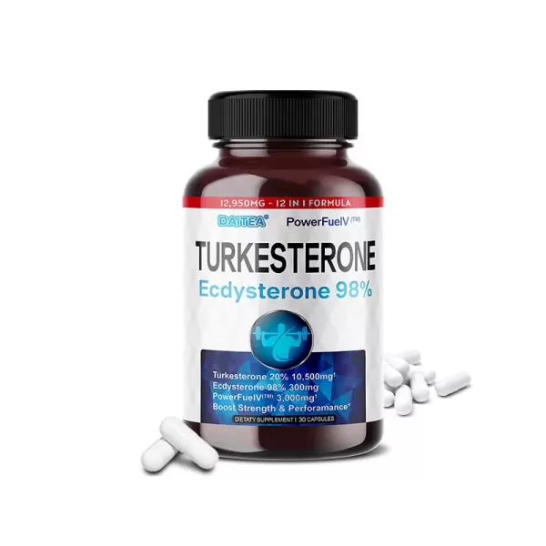 Turkestone - 2000 mg - Turkestone, Ecdysterone