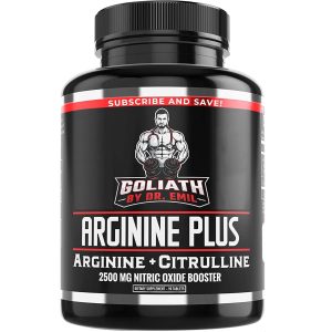 ARGININE Plus - L Arginine + L Citrulline