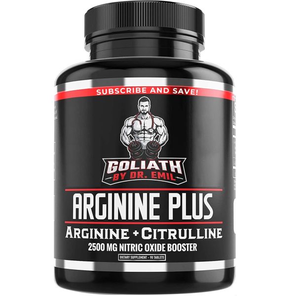 ARGININE Plus - L Arginine + L Citrulline