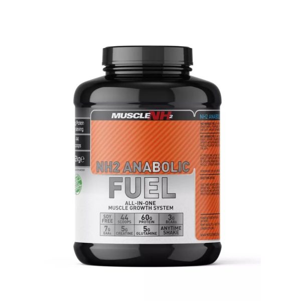 Anabolic Fuel Whey Protein Powder