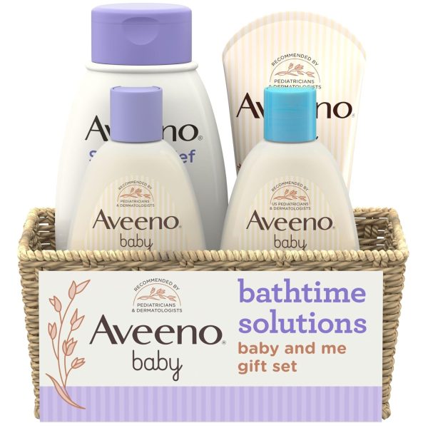 Aveeno Baby Bathtime Solutions Baby