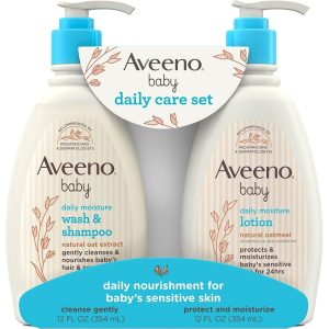 Aveeno Baby Daily Care Gift Set with Oat