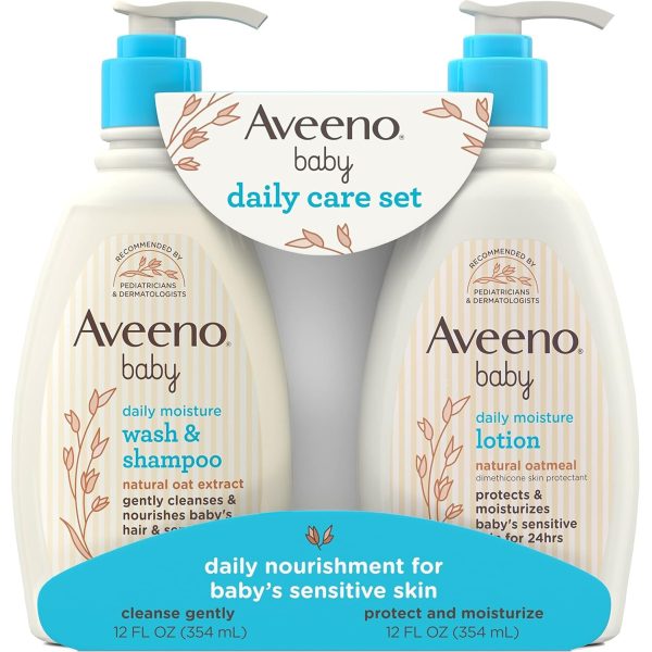 Aveeno Baby Daily Care Gift Set with Oat