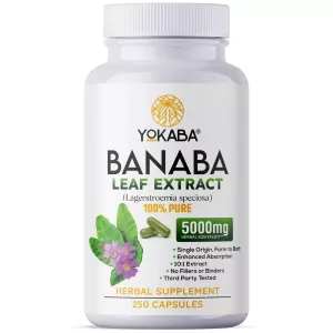 BANABA Leaf Extract