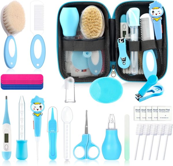 Baby Healthcare and Grooming Kit for Newborn Kids