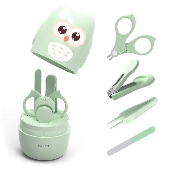 Baby Nail Kit, 4-in-1 Baby Nail Care