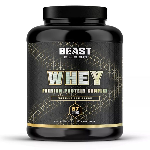 Beast Pharm Whey Premium Protein Complex