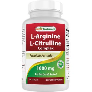 Best Naturals L-Arginine L-Citruline Complex Tablets