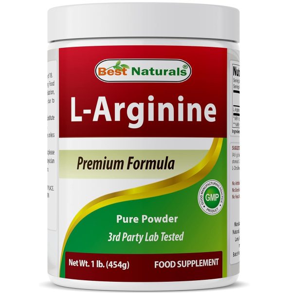 Best Naturals L-Arginine Powder 1 Pound