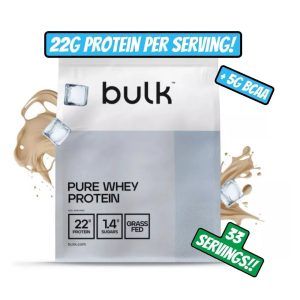 Bulk Pure Whey Protein