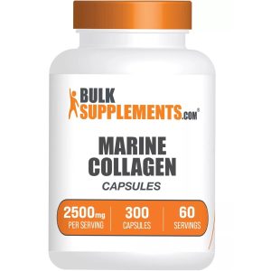 Bulk Supplements Marine Collagen