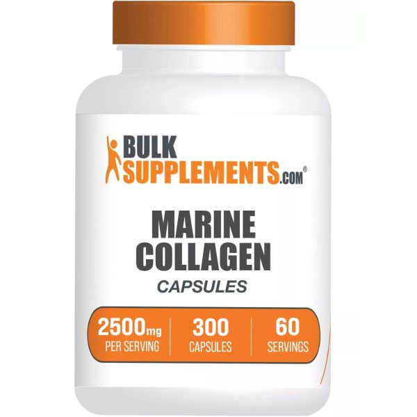 Bulk Supplements Marine Collagen