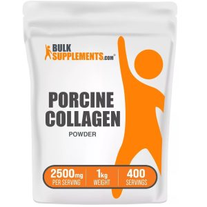 BulkSupplements Porcine Collagen