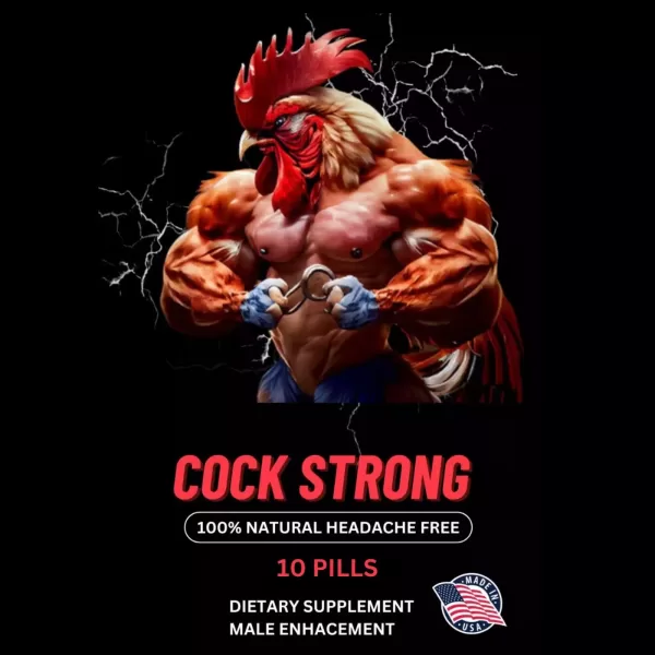 COCK STRONG king Male Booster Pills