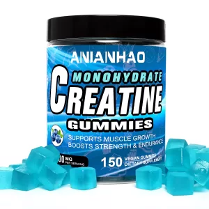 Capsules Creatine Monohydrate Gummies