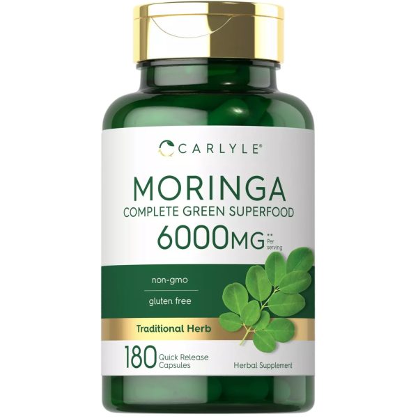 Carlyle Moringa Oleifera Complete Green Superfood