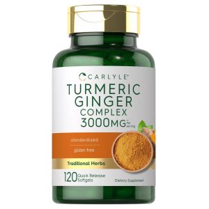 Carlyle Turmeric Curcumin & Ginger Complex