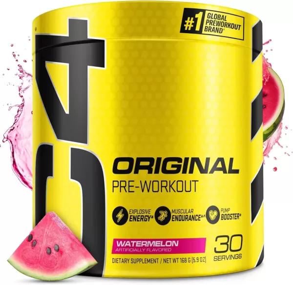 Cellucor C4 Original Explosive Pre-Workout Supplement