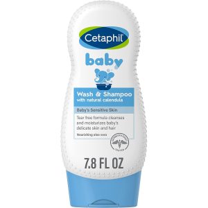 Cetaphil Baby Shampoo and Body Wash with Organic Calendula