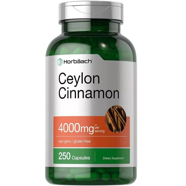 Ceylon Cinnamon Capsules 4000mg