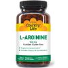 Country Life L-Arginine Caps