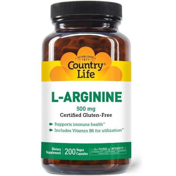 Country Life L-Arginine Caps