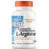 Doctor's Best Sustained Plus Immediate Release L-Arginine