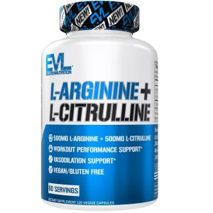 Evlution Nutrition L-Arginine