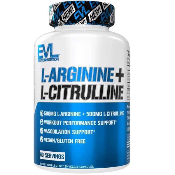 Evlution Nutrition L-Arginine