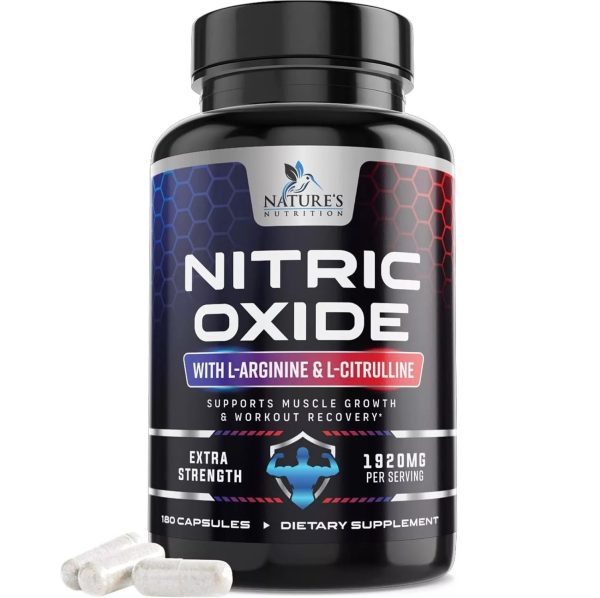 Extra Strength Nitric Oxide Supplement