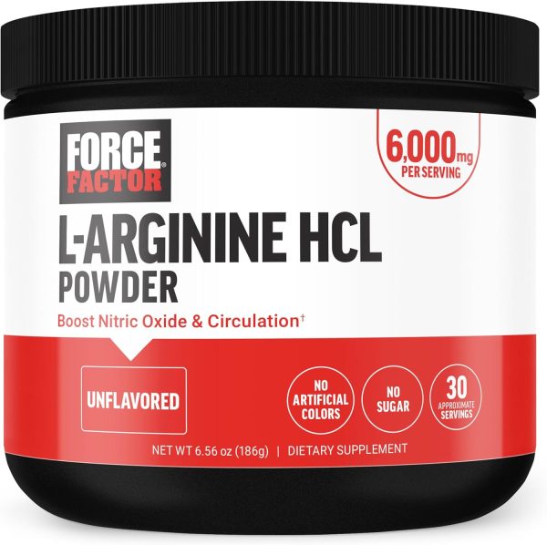 FORCE FACTOR L Arginine HCL