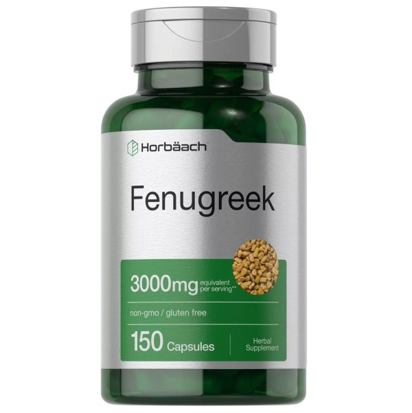 Fenugreek Capsules 3000mg