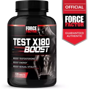 Force Factor Test X180 Testosterone Booster