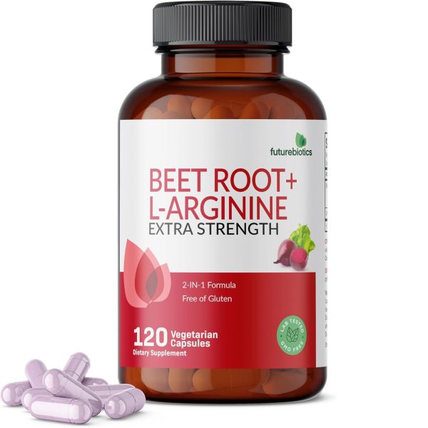 Futurebiotics Beet Root + L-Arginine 2000 MG