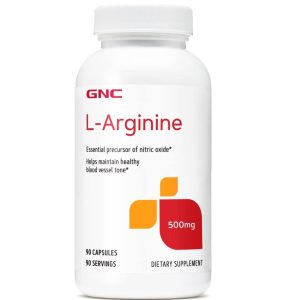 GNC L-Arginine 500mg