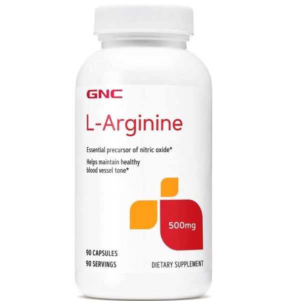 GNC L-Arginine 500mg