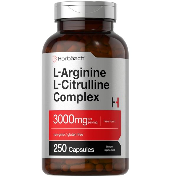 Horbäach L-Arginine L-Citrulline Complex