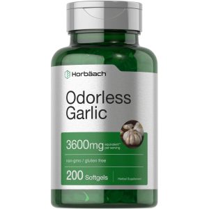 Horbäach Odorless Garlic Softgels