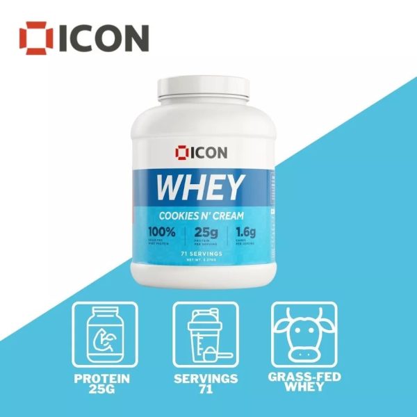 ICON WHEY COOKIES N' CREAM