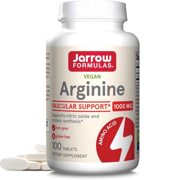 Jarrow Formulas Arginine 1000 mg