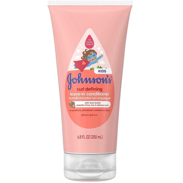 Johnson's Baby Curl Defining Tear-Free Kids