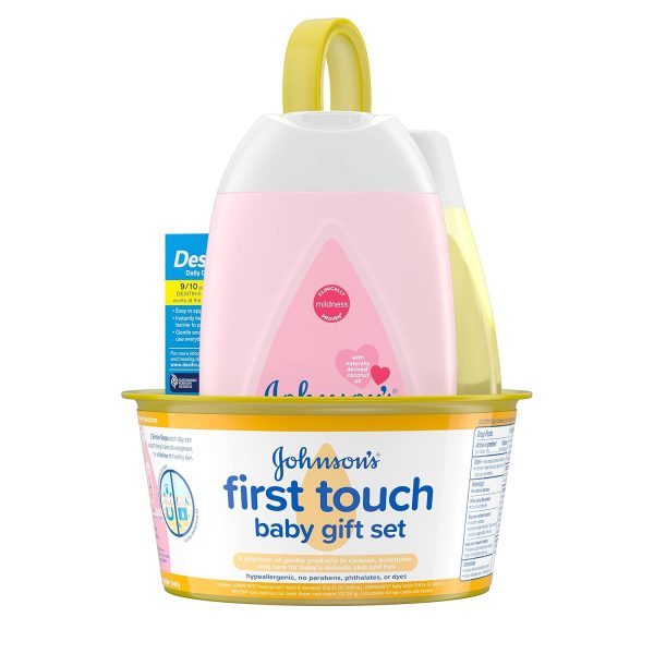 Johnson's First Touch Baby Gift Set