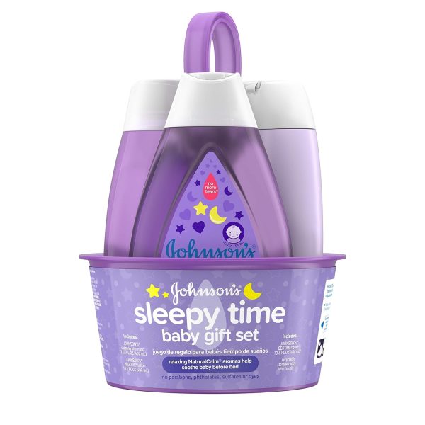 Johnson's Sleepy Time Bedtime Baby Gift Set