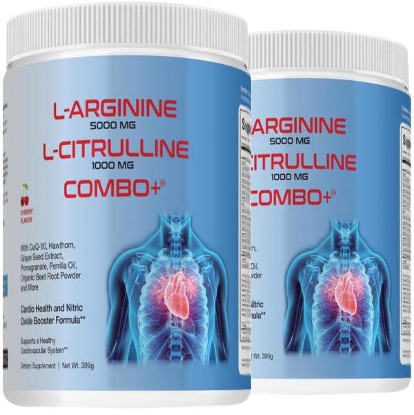 L-Arginine 5000mg L-Citrulline